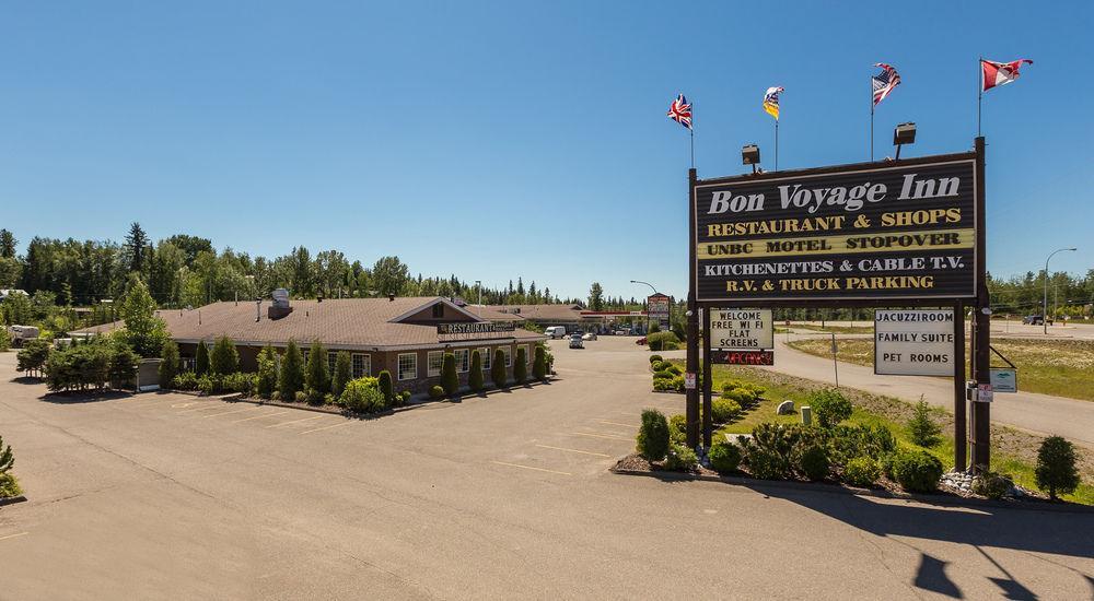 Bon Voyage Inn Prince George Bagian luar foto