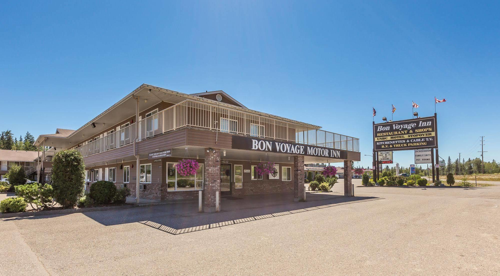 Bon Voyage Inn Prince George Bagian luar foto