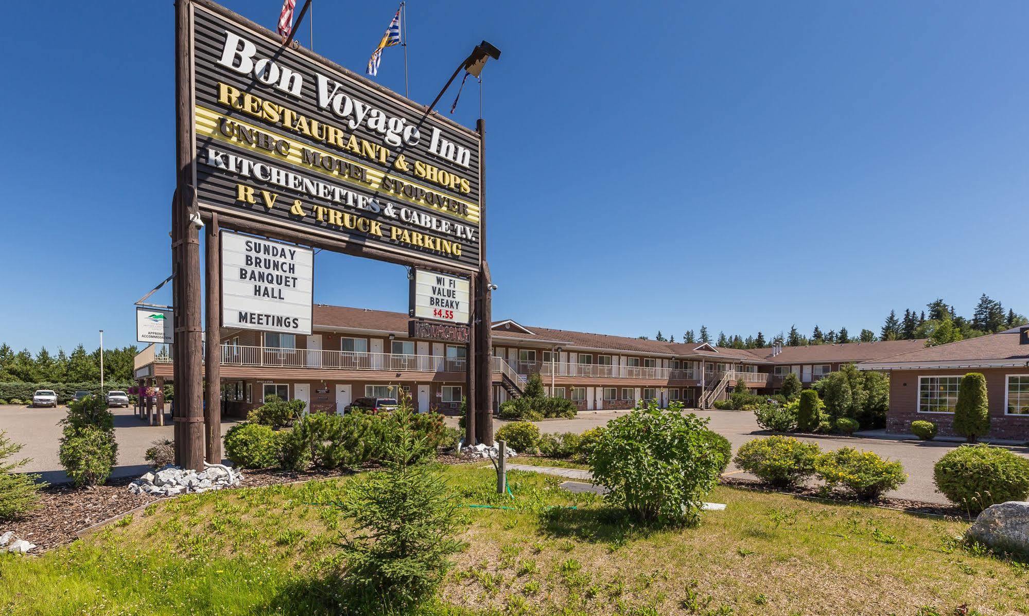 Bon Voyage Inn Prince George Bagian luar foto